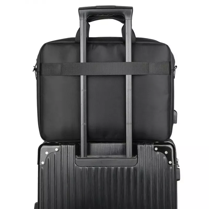 Torba na laptopa MODECOM Porto 15.6 cala Czarna do laptopów 15.6 cala, TOR-MC-PORTO-15