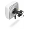 Kierunkowa antena sieciowa QuWireless QuMax PoE/LAN, wielopasmowa 0,694–2,7 GHz, do 6 dBi, biała