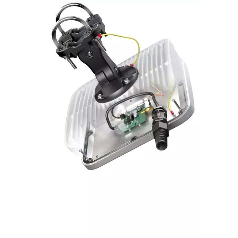 Kierunkowa antena sieciowa QuWireless QuMax PoE/LAN, wielopasmowa 0,694–2,7 GHz, do 6 dBi, biała