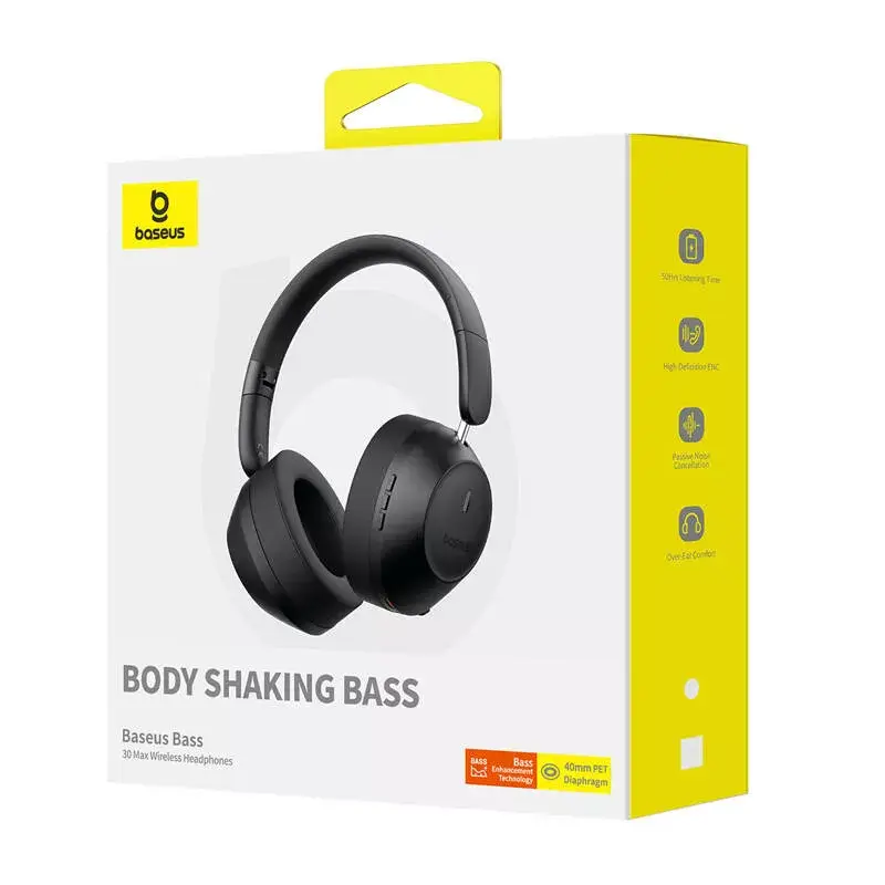 Słuchawki Baseus Bass 30 Max Wireless