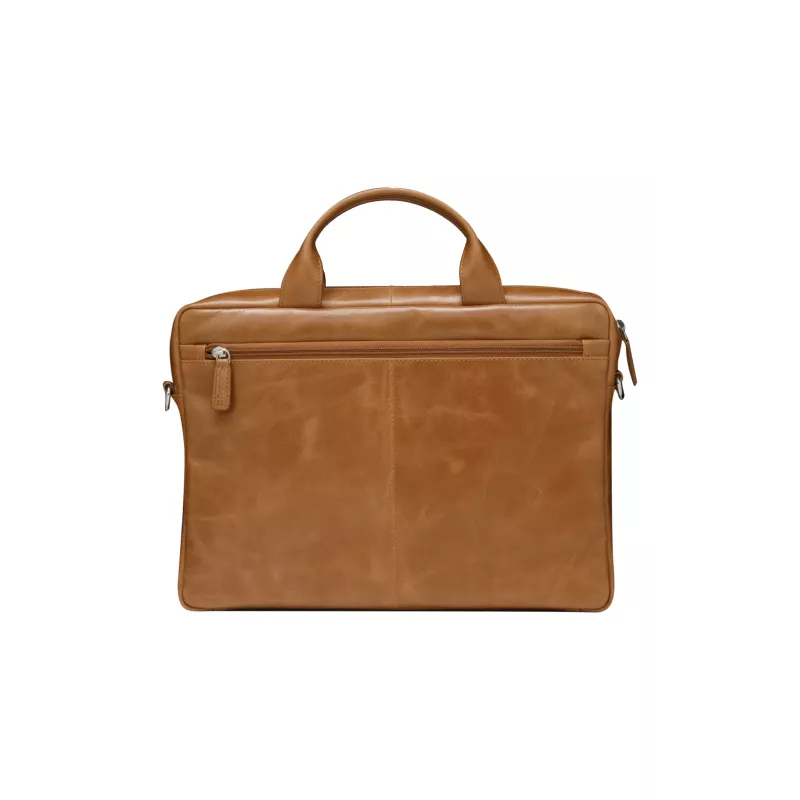 Laptop toploader bag d bramante dbramante1928 Amalienborg 15 inch Tan — pasek na ramię, 1,02 kg
