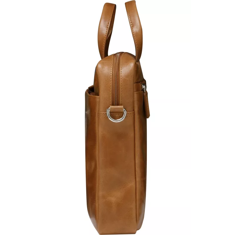 Laptop toploader bag d bramante dbramante1928 Amalienborg 15 inch Tan — pasek na ramię, 1,02 kg