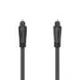 Kabel audio Hama 00205136 5 m TOSLINK czarny
