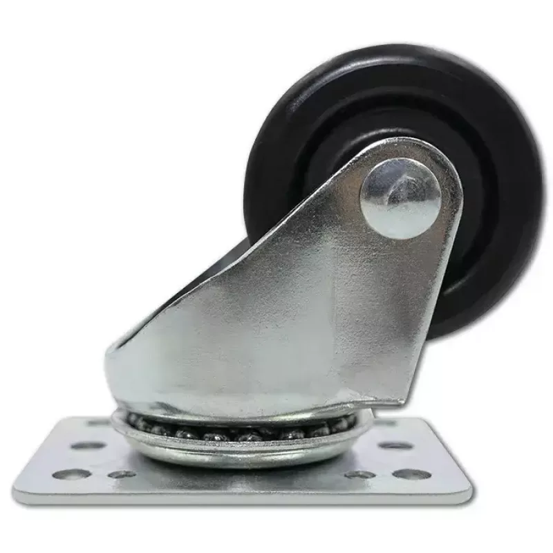 Zestaw kółek do stelaża QOLTEC 4 szt. bez blokady model 54508