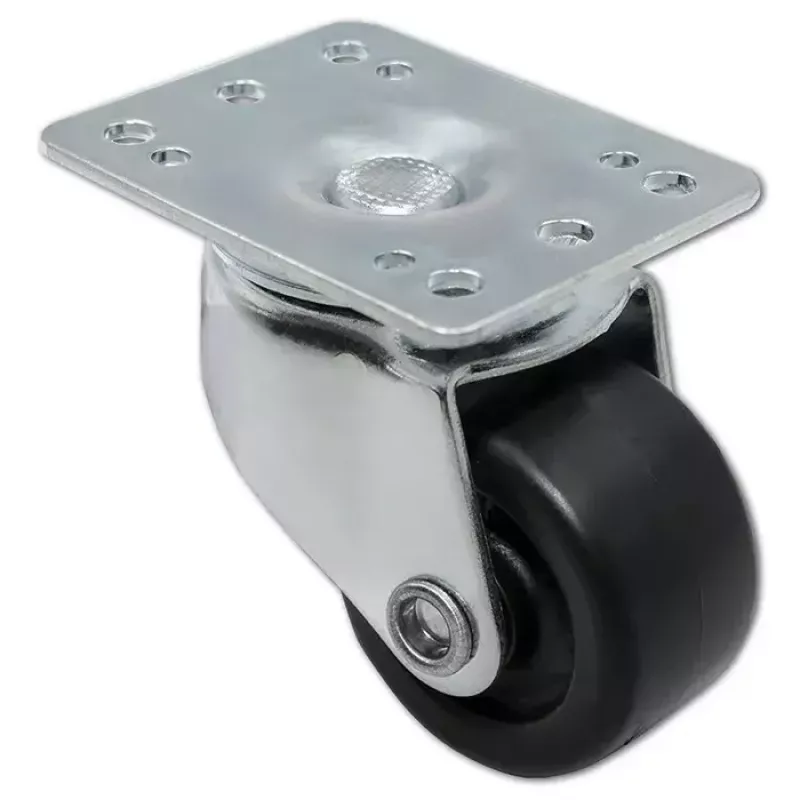 Zestaw kółek do stelaża QOLTEC 4 szt. bez blokady model 54508