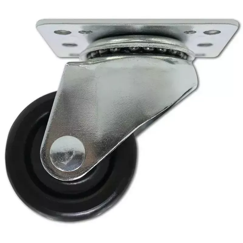 Zestaw kółek do stelaża QOLTEC 4 szt. bez blokady model 54508