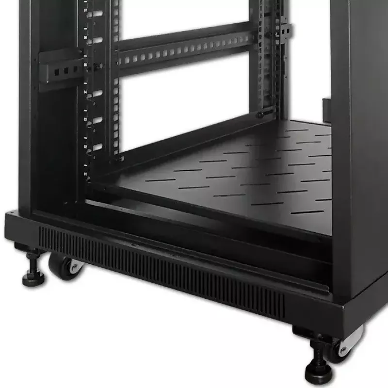 Zestaw kółek do stelaża QOLTEC 4 szt. bez blokady model 54508