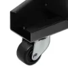 Zestaw kółek do stelaża QOLTEC 4 szt. bez blokady model 54508