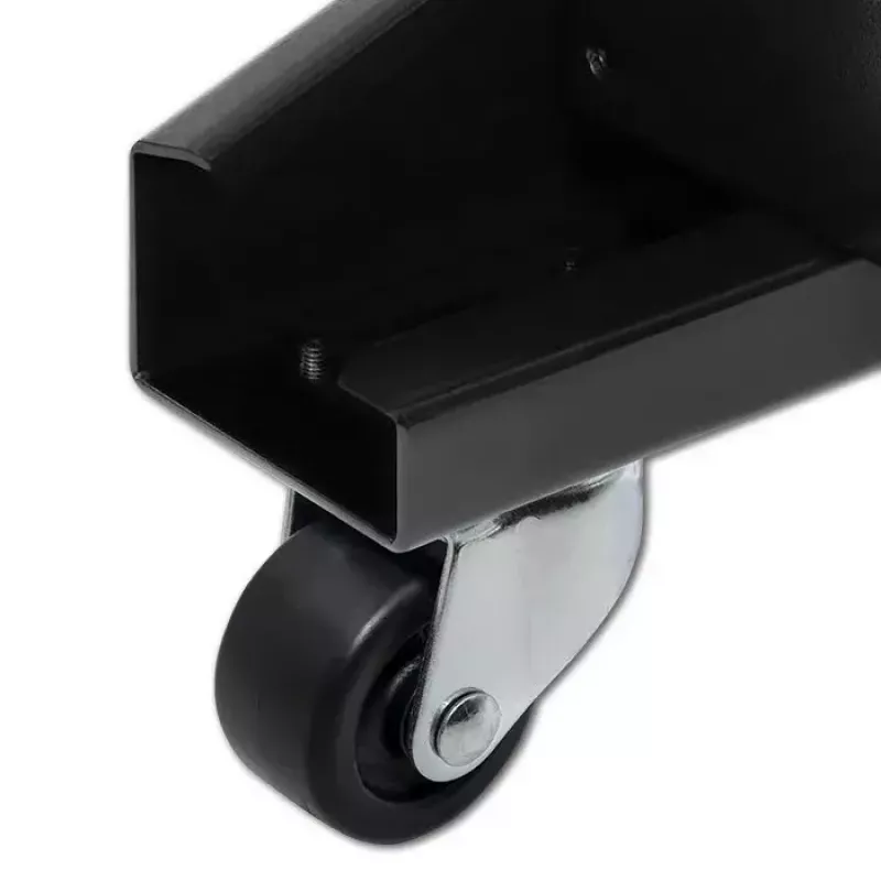 Zestaw kółek do stelaża QOLTEC 4 szt. bez blokady model 54508