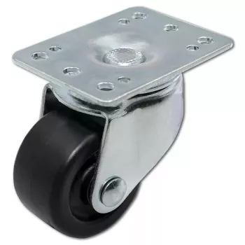 Zestaw kółek do stelaża QOLTEC 4 szt. bez blokady model 54508