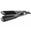 Lokówka karbująca BABYLISS BAB2512EPCE — przewodowe płytki ceramiczno-turmalinowe, 5 poziomów temperatury, maks. 200°C, obrotowy przewód 2,7 m, 0,89 kg, ciepły czarno-różowy