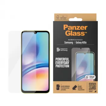 Folia ochronna PanzerGlass 7343 dla Samsung Galaxy A05S Antybakteryjna Odporna na zarysowania