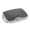 Podnóżek Kensington SoleMate Plus z regulacją nachylenia 0–20°, wysokość 8,89–12,7 cm, platforma 45×35 cm, czarno-szary
