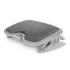 Podnóżek Kensington SoleMate Plus z regulacją nachylenia 0–20°, wysokość 8,89–12,7 cm, platforma 45×35 cm, czarno-szary