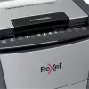 Niszczarka Rexel Optimum Auto+ 300M Mikrocięcie 55 dB 23 cm Czarny, Szary
