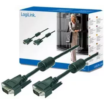 Kabel VGA LogiLink 20m M/M