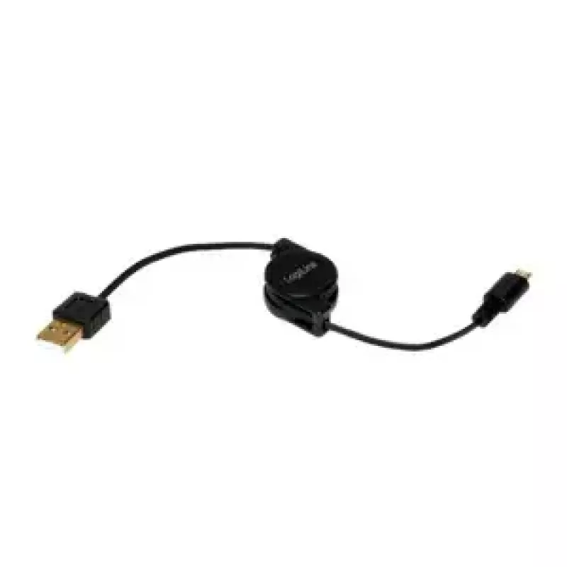 Kabel USB LogiLink CU0090 USB 2.0 0,75 m