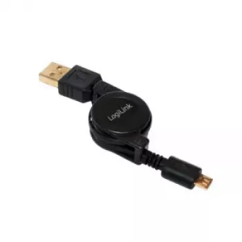 Kabel USB LogiLink CU0090 USB 2.0 0,75 m