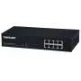 Switch, Intellinet 8-portowy przełącznik Fast Ethernet PoE+, 8 portów PoE, 1,6 Gbit/s