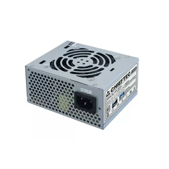 Zasilacz CHIEFTEC SFX-250VS 250 W 20+4 pin ATX SFX Srebrny, wentylator 80 mm, niemodularny