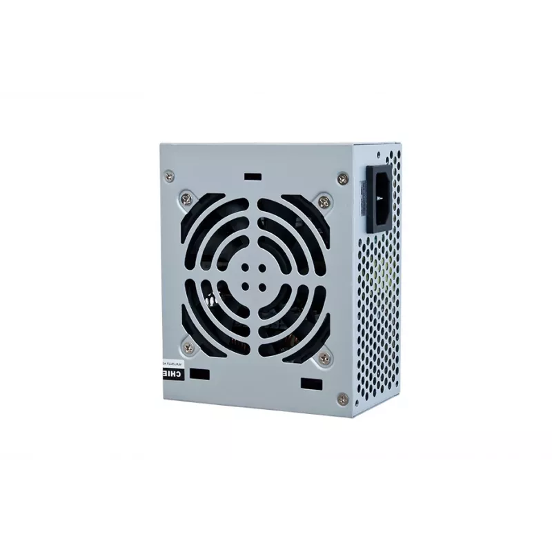 Zasilacz CHIEFTEC SFX-250VS 250 W 20+4 pin ATX SFX Srebrny, wentylator 80 mm, niemodularny