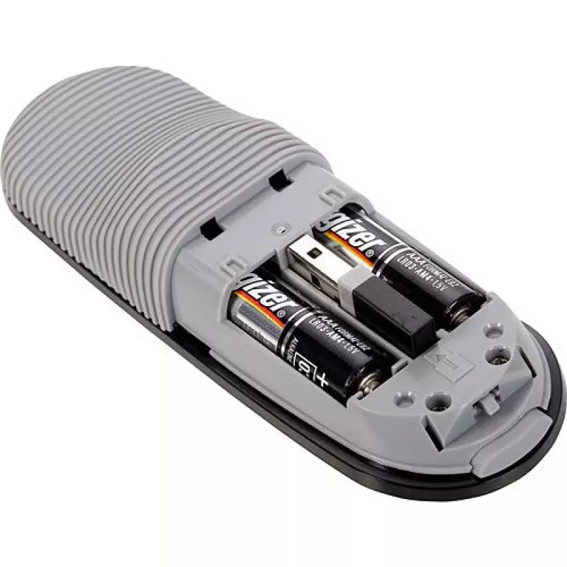 Prezenter bezprzewodowy Targus AMP13EU, 2,4 GHz, zasięg 15 m, czarny/szary