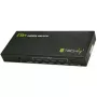 Techly 5 IN 1 OUT przełącznik HDMI z pilotem, 4Kx2K, 3D IDATA HDMI-4K51