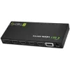Techly 5 IN 1 OUT przełącznik HDMI z pilotem, 4Kx2K, 3D IDATA HDMI-4K51