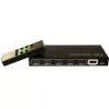 Techly 5 IN 1 OUT przełącznik HDMI z pilotem, 4Kx2K, 3D IDATA HDMI-4K51