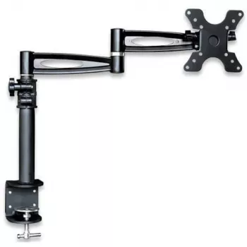 Techly 13-27 inch uchwyt biurkowy do monitora, długie ramię, z regulacją pochylenia ICA-LCD 502BK