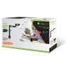 Techly 13-27 inch uchwyt biurkowy do monitora, długie ramię, z regulacją pochylenia ICA-LCD 502BK