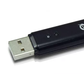Kabel KVM Conceptronic USB 2.0 1,8 m czarny