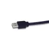 Kabel KVM Conceptronic USB 2.0 1,8 m czarny