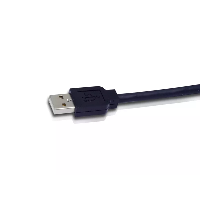 Kabel KVM Conceptronic USB 2.0 1,8 m czarny