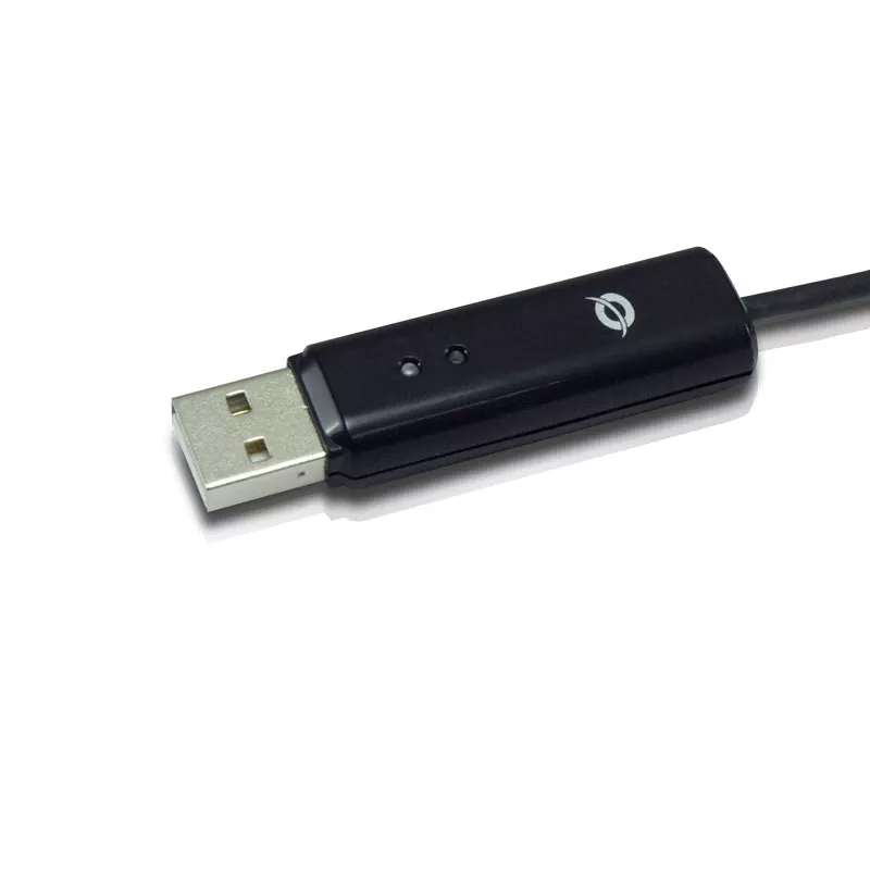 Kabel KVM Conceptronic USB 2.0 1,8 m czarny