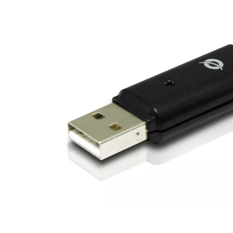 Conceptronic Kabel do udostępniania napędu optycznego USB, 1,8 m, czarny, USB A, USB A, męski/męski, 20 g