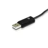 Conceptronic Kabel do udostępniania napędu optycznego USB, 1,8 m, czarny, USB A, USB A, męski/męski, 20 g