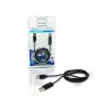 Conceptronic Kabel do udostępniania napędu optycznego USB, 1,8 m, czarny, USB A, USB A, męski/męski, 20 g
