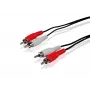 Conceptronic Kabel Audio RCA, RCA, Męski, RCA, Męski, 5 m, Czarny