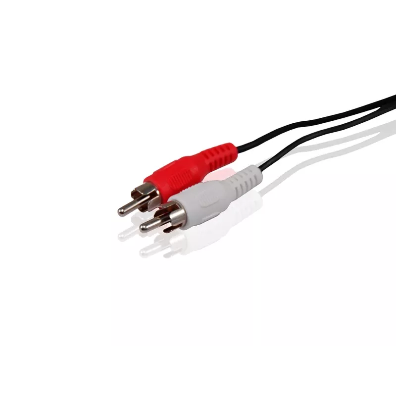 Conceptronic Kabel Audio RCA, RCA, Męski, RCA, Męski, 5 m, Czarny