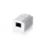 Equip 1-portowa puszka natynkowa Cat.5e, RJ-45, 5e, biała, 39 mm, 29,5 mm, 54 mm