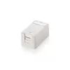 1-Port Keystone Jack Surface Mount Box Equip 125121