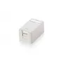 1-Port Keystone Jack Surface Mount Box Equip 125121