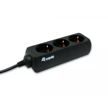 Listwa zasilająca Equip 3-gniazdowa kabel 1,1 m