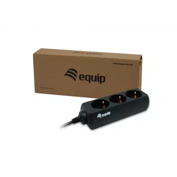 Listwa zasilająca Equip 3-gniazdowa kabel 1,1 m