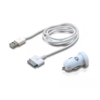 Conceptronic Ładowarka samochodowa do tabletu 2A dla Apple, Auto, Gniazdo zapalniczki, 5 V, Biała