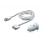 Conceptronic Ładowarka samochodowa do tabletu 2A dla Apple, Auto, Gniazdo zapalniczki, 5 V, Biała