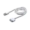 Conceptronic Ładowarka samochodowa do tabletu 2A dla Apple, Auto, Gniazdo zapalniczki, 5 V, Biała