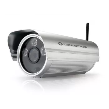 Conceptronic Wireless Cloud IP Camera, WDR, Outdoor, Bullet, Chiny, 100 mm, 247 mm, 95 mm, 1.13 kg
