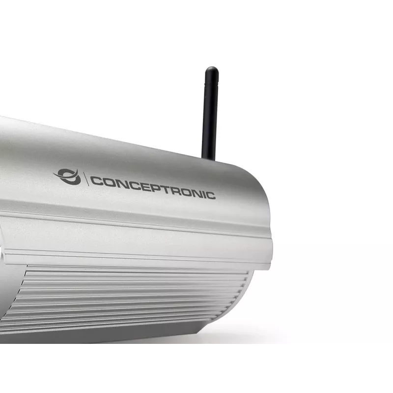 Conceptronic Wireless Cloud IP Camera, WDR, Outdoor, Bullet, Chiny, 100 mm, 247 mm, 95 mm, 1.13 kg